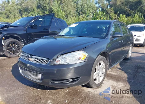 2016 Chevrolet Impala Limited Lt from USA, damaged, VIN 2G1WB5E33G1175757